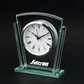 Trapezoid Glass Alarm Clock